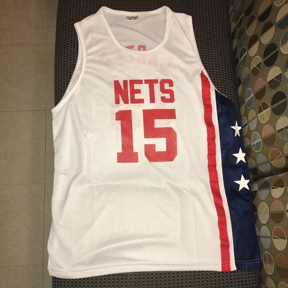 vince carter new jersey nets jersey